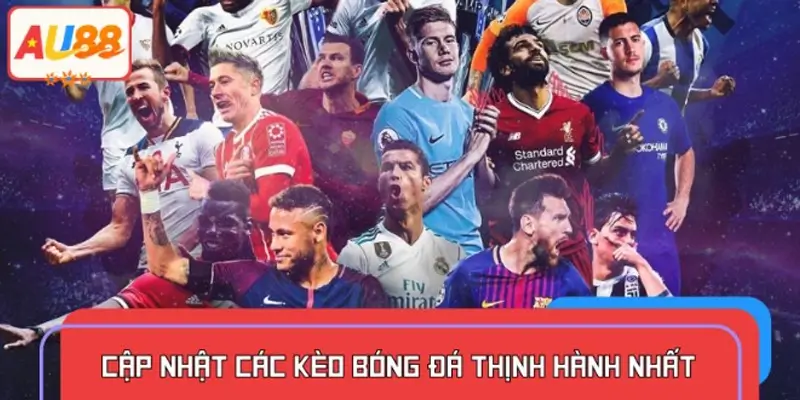 Cược góc, thẻ phạt, ném biên…