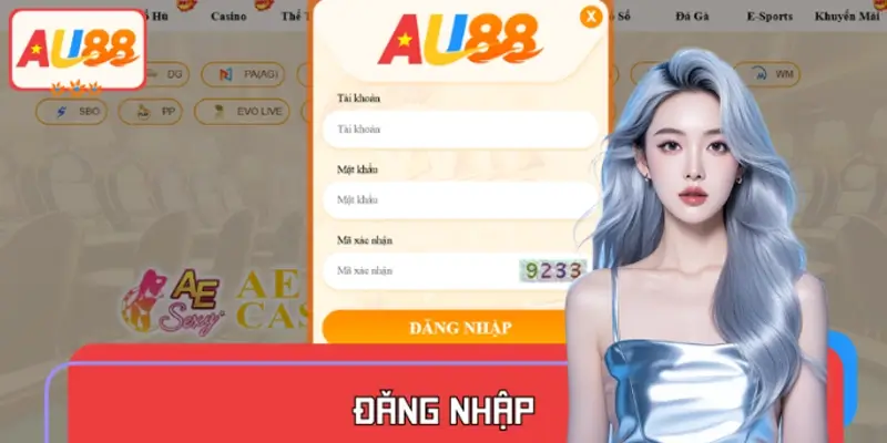 Đăng Nhập AU88 Chỉ Bằng 3 Bước Tiết Kiệm Thời Gian