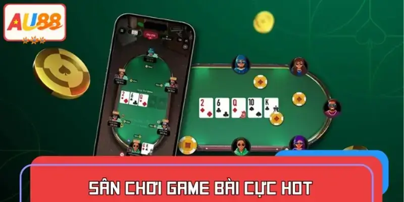 Game bài – Nền tảng giải trí đẳng cấp cho người chơi Việt