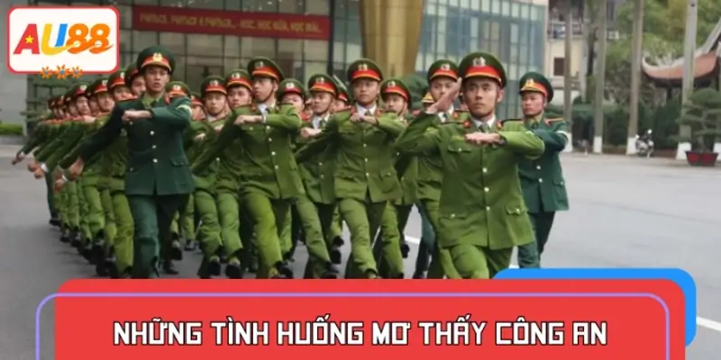 Giải mã 5 tình huống nằm mơ thấy công an