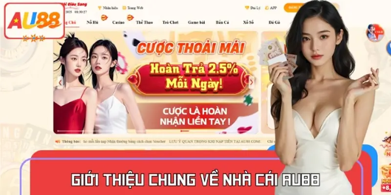 Giới thiệu chung về trang game AU88