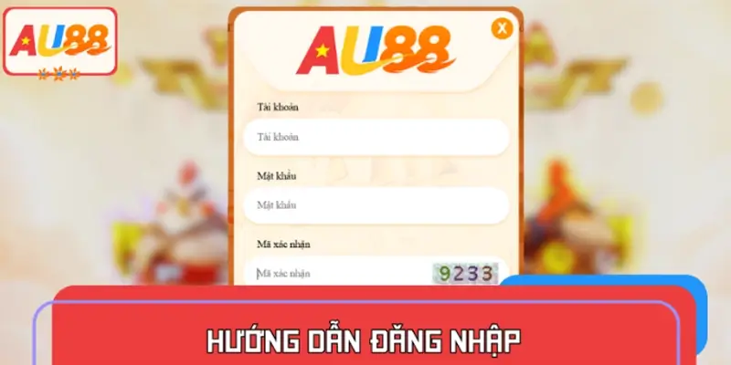 Hướng dẫn người mới truy cập thương hiệu AU88 lần đầu