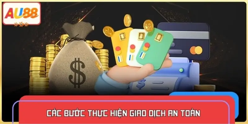 Hướng dẫn quy trình nạp rút tiền đúng chuẩn