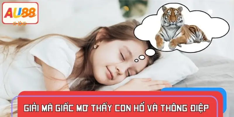 Khám phá giấc mơ thấy con hổ và những thông điệp ẩn chứa đằng sau