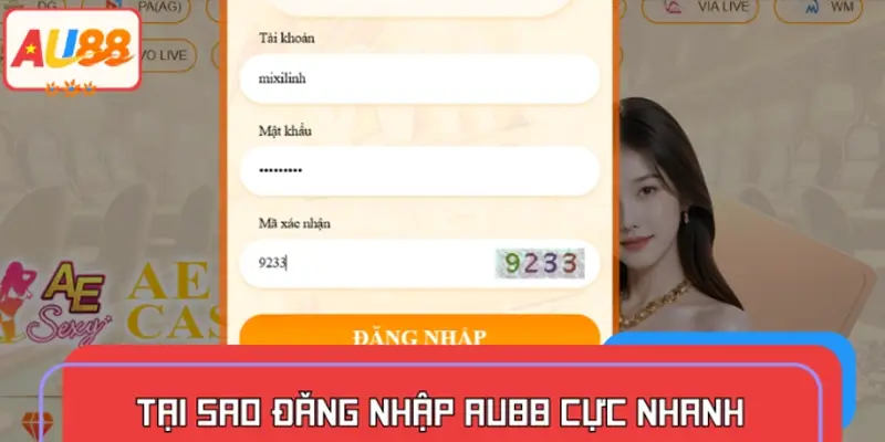 Lý do đăng nhập vào nhà cái không tốn thời gian
