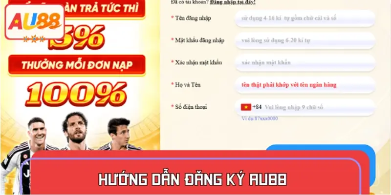 Năm bước đăng ký đảm bảo thành công nhất