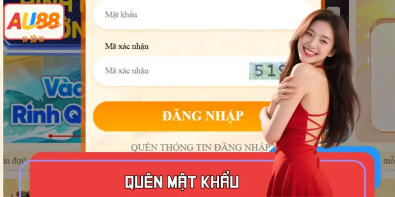 Quên Mật Khẩu – Nhà Cái AU88 Hướng Dẫn Xử Lý Nhanh Nhất
