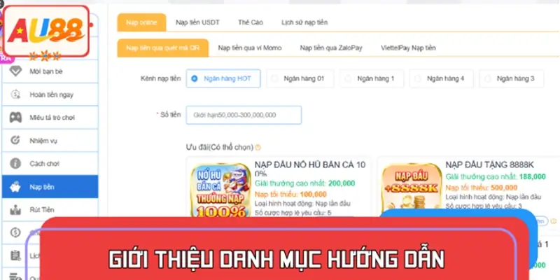 Sơ lược về chuyên mục hướng dẫn tại nhà cái AU88