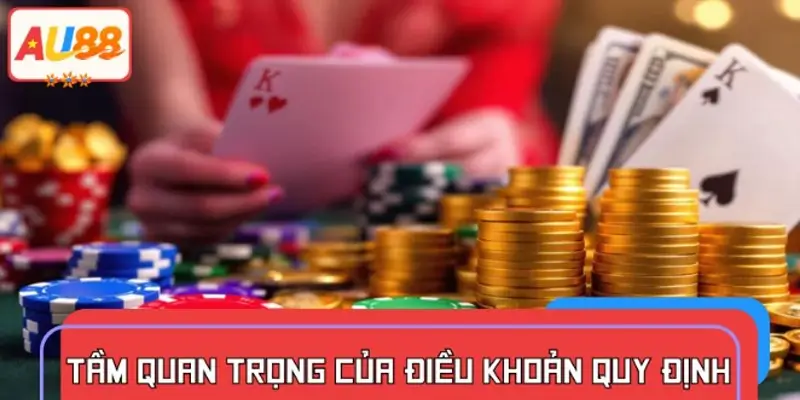 Tầm quan trọng của điều khoản quy định trong môi trường cá cược hiện đại