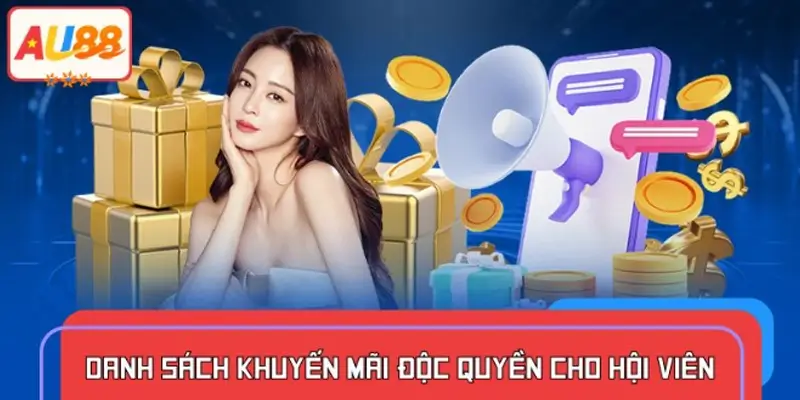 Tổng hợp khuyến mãi hấp dẫn dành riêng cho người chơi