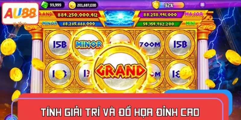 Âm thanh, đồ họa đỉnh cao