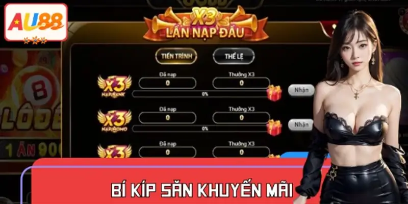 Bí Kíp Săn Khuyến Mãi Flash Sale Và Sự Kiện Hot Tại AU88