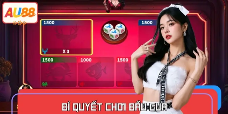 Bí quyết chơi Bầu Cua