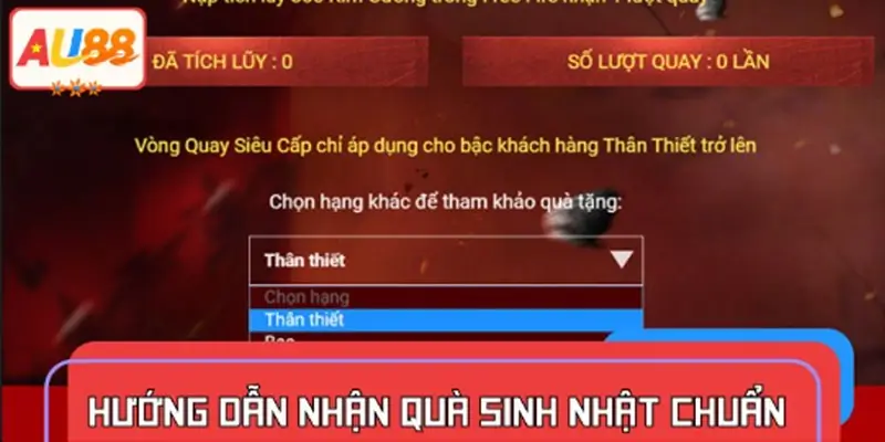 Cách nhận quà sinh nhật với hướng dẫn chuẩn không cần chỉnh