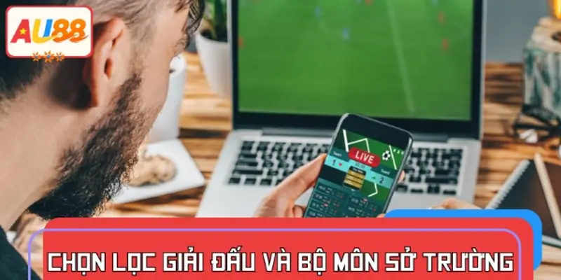 Chọn lọc giải đấu và bộ môn sở trường