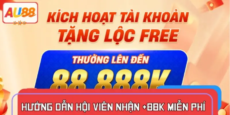 Hướng dẫn hội viên nhận +88K miễn phí thành công