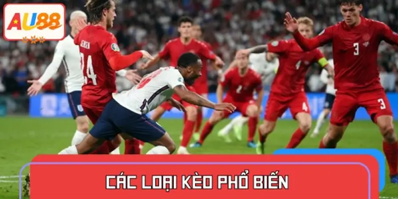 Khám phá các loại kèo phổ biến khi đặt cược bóng đá