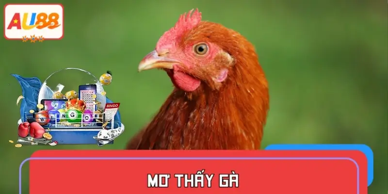 Mơ thấy gà