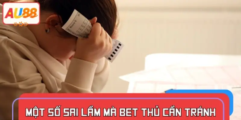 Một số sai lầm mà bet thủ cần tránh khi chơi Nổ Hũ Bắn Cá