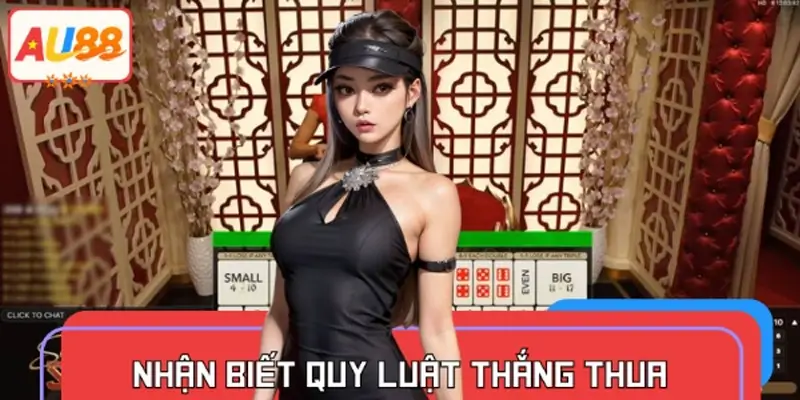 Nhận biết quy luật thắng thua