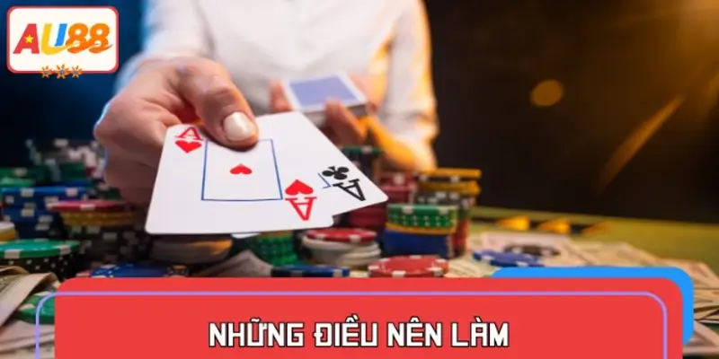 Những điều nên làm