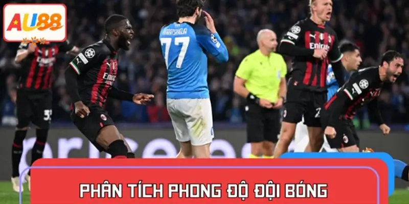Phân tích phong độ đội bóng