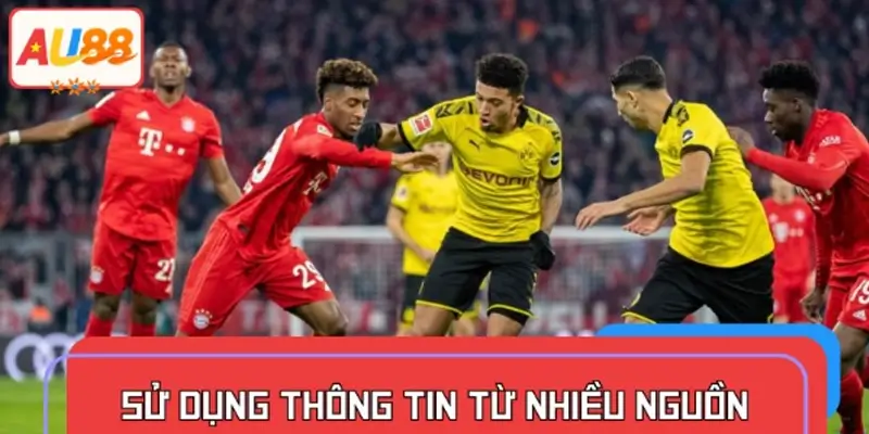Sử dụng dữ liệu nhiều nguồn