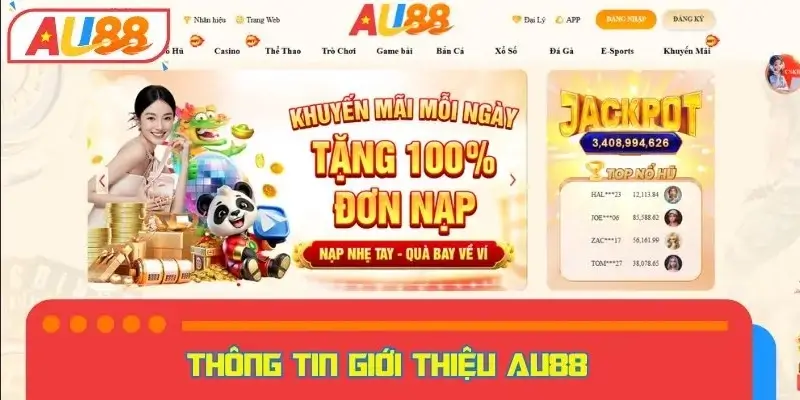 Thông tin giới thiệu AU88